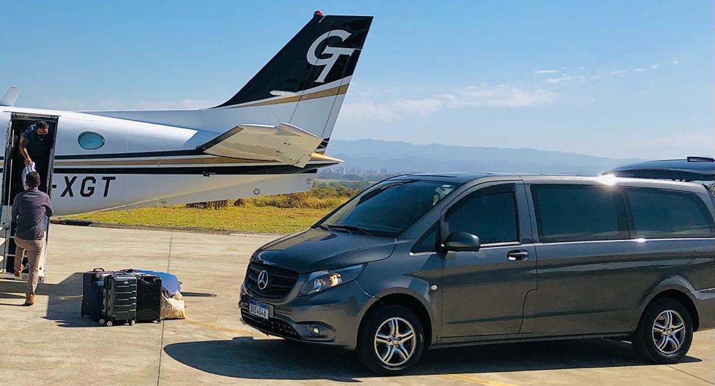 Transporte executivo aeroporto