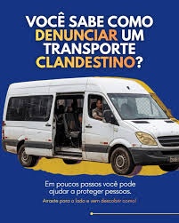 Riscos do transporte clandestino