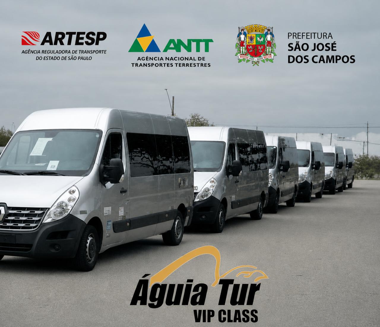 Van executiva Águia Tur