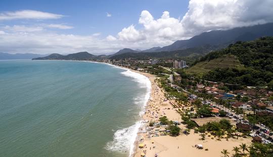 Praias de Caraguatatuba