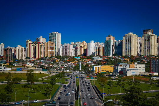 Skyline São José dos Campos