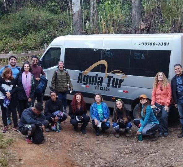 Trilhas no Vale do Paraíba com Águia Tur
